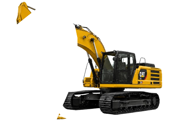 Excavator CAT Tika Jaya
