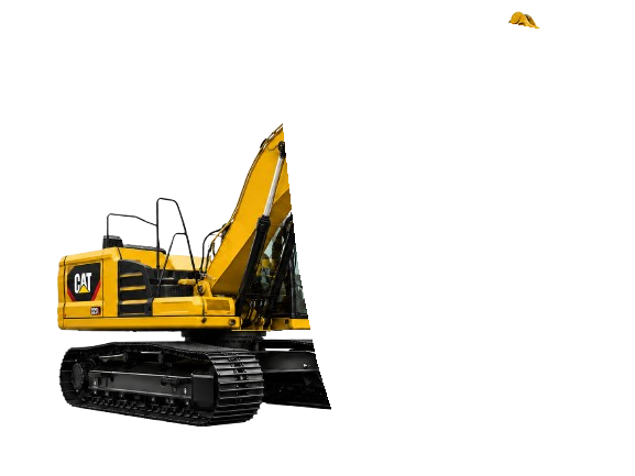 Excavator CAT Tika Jaya